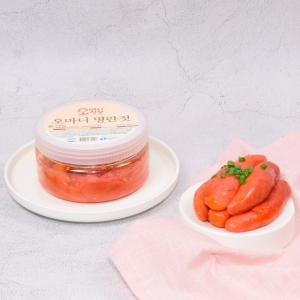 속초오마니젓갈,속초오마니 명란젓 350g