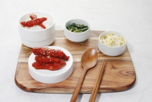 속초오마니젓갈,속초오마니 더덕무침 300g