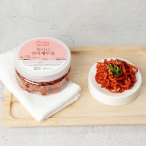 속초오마니젓갈,속초오마니 진미채무침 350g