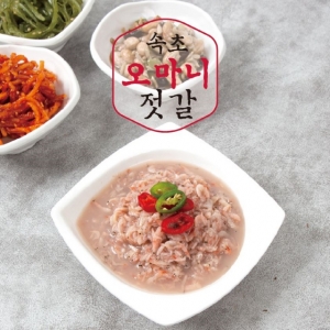 속초오마니젓갈,오마니 새우젓 (추젓) 1kg