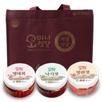 오마니 젓갈세트 1호